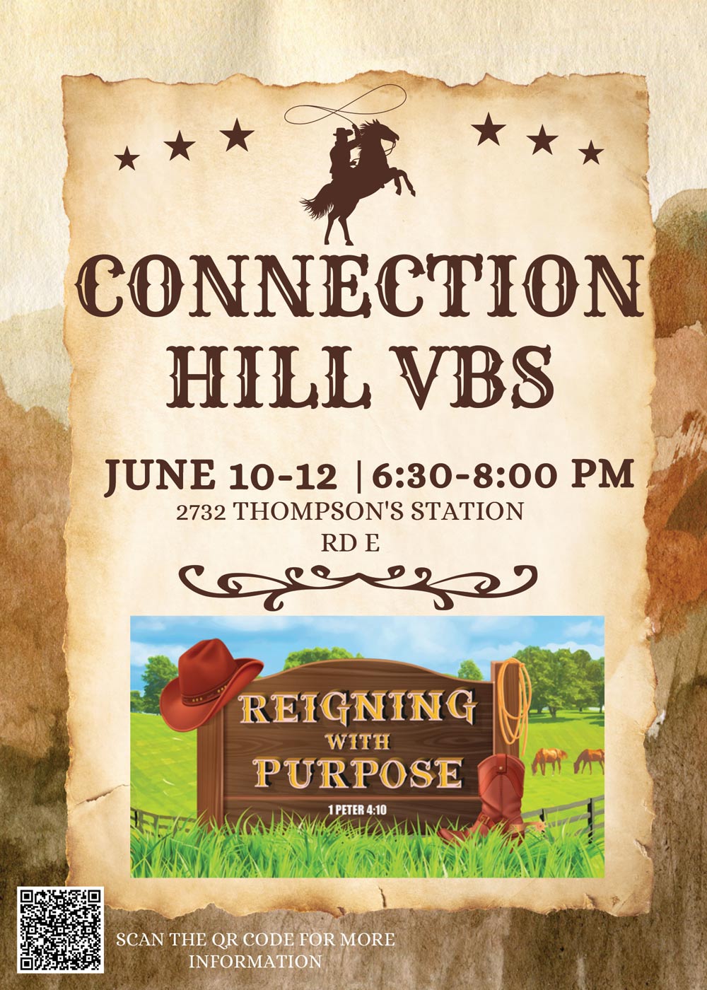 CONNECTION HILL VBS 2026